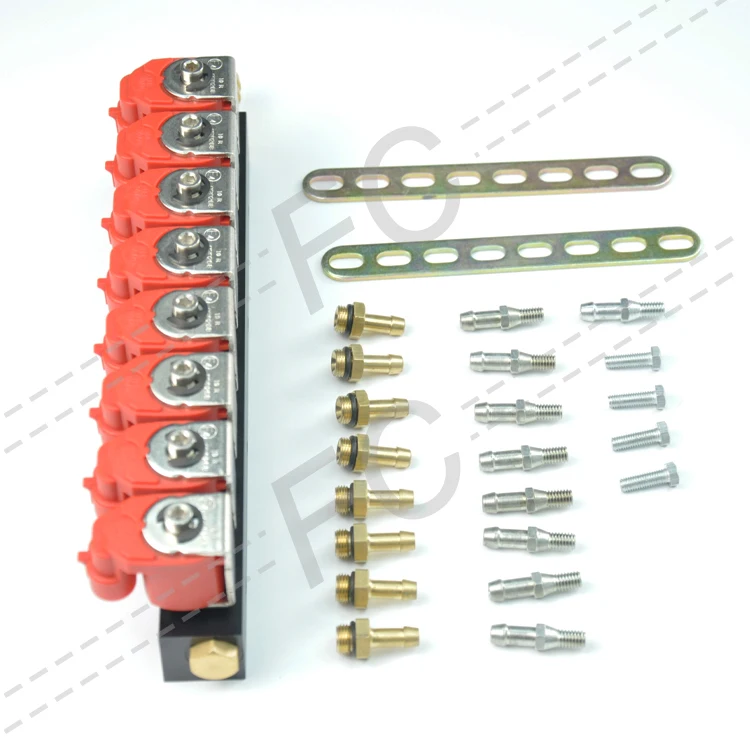 FCT CNG 8 Cylinder Conversion Kit Factory Sale Cng Lpg Efi Conversion Kits Gas Equipment Fuel Injection Cng Autogas Kits
