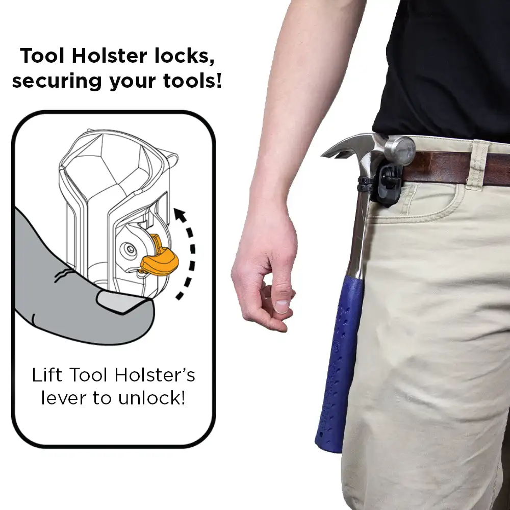 The Spider Tool Holster Tape Measure Set Electric Drill Hammer Drill Wrench Waist Hanging Storage Waist Hanger Storage El