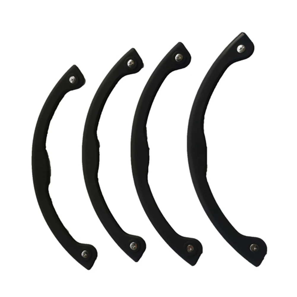 1 Pz/2 Pz Skateboard Deck Guards Protector Ammortizzatore Eccellente Grip Durevole Longboard Edge Protection Per Bambini Ragazzi Grils