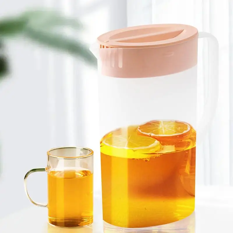 Large Water Pitcher Large Drinking Water Dispenser Kettle Portable Food  Grade Drinks Container With V Spout Household Pitcher - AliExpress