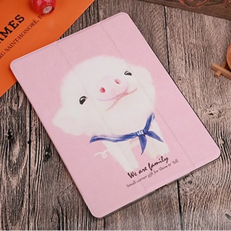 Ultra Slim Leather Smart Flip Case – Anti-Dust Folding Folio Cover