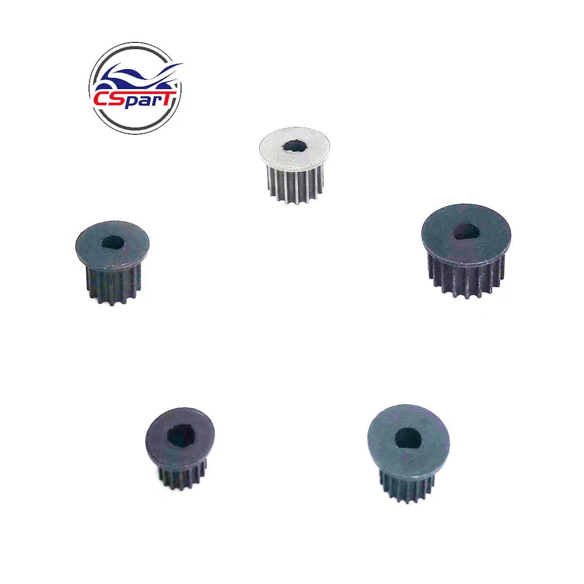 13 16 19 Tooth 13T 16T 19T 3M 5M D Type 8MM 10MM Belt Drive Razor EVO X-Treme IZIP 250W 360W 500W 800W 1000W Electric Scooter