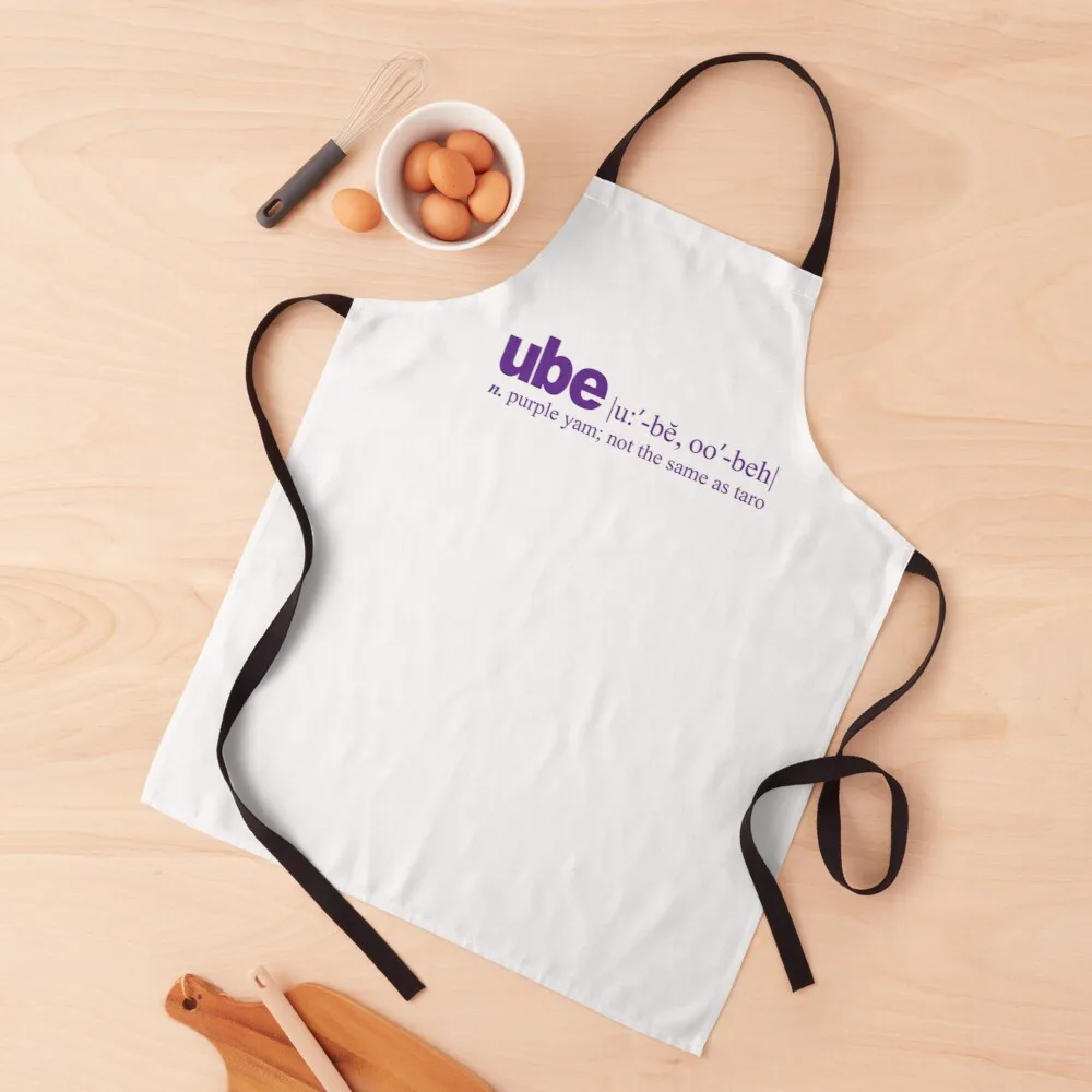 

Ube t-shirts Apron waterproof aprons woman apron
