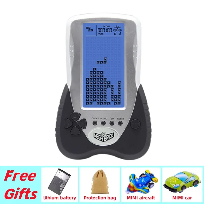 携帯ゲーム 4種セット！ Amazon | 黒新しい4.3 'インチ8ギガバイト32ビット10000ゲーム