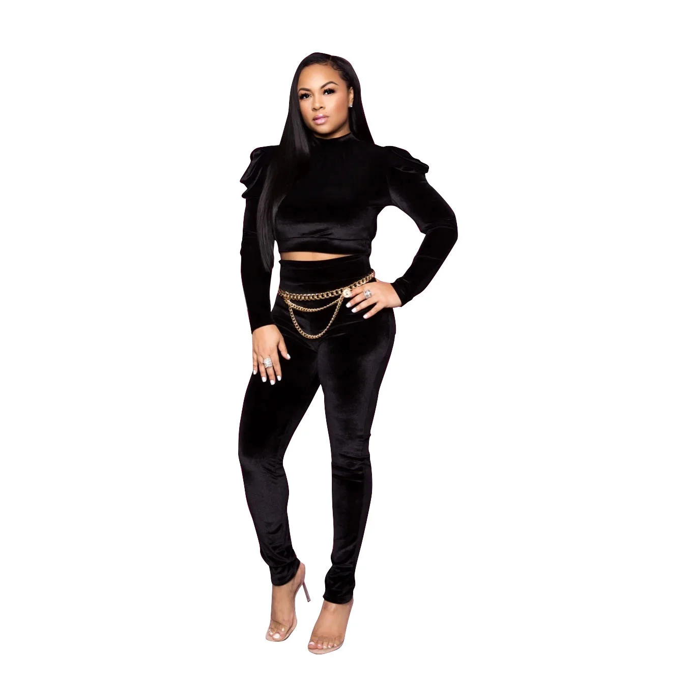 

Cutubly 2022 Брюки бархатные теплые толстые сексуальные брюки костюмы для женщин спортивный костюм женский повседневный костюм женский комплект из 2 предметов зимний комплект