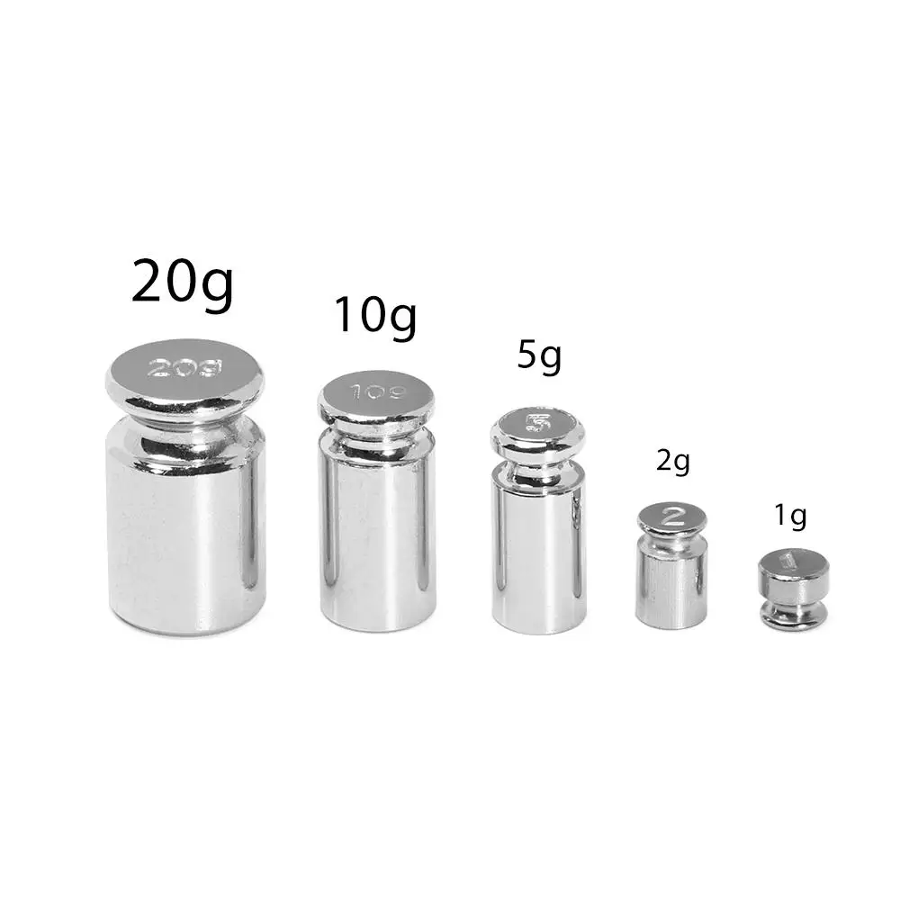 Precision Chrome Plated Weight Measurement Set – Accurate Calibration Weights