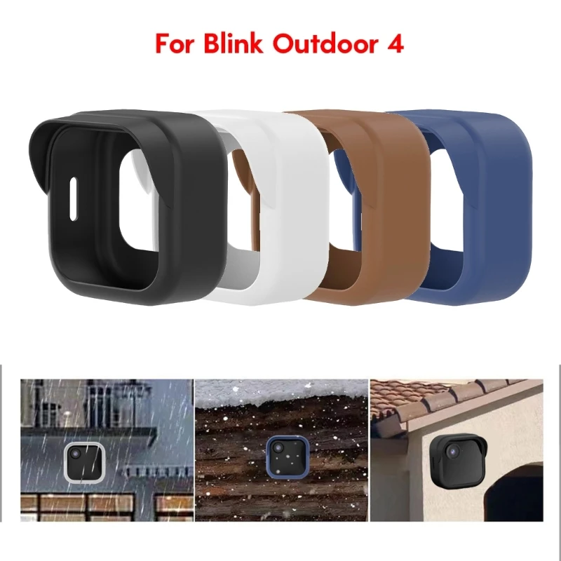 Surveillance Camera Silicone Cover For Blink Outdoor 4 Cameras