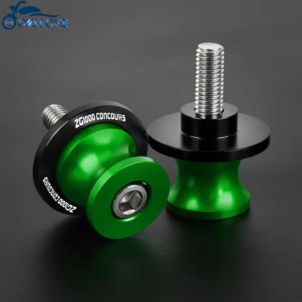 

For KAWASAKI ZR7 ZG1000 CONCOURS Zephyr750 Z1000SX Z1000R Motorcycle Accessories M8 Swingarm Slider Spools Stand Screws Covers