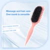 Curly Hair Hairdressing Comb Women Detangling Combs Professional Hair Straightening Scalp Massager Combs Candy Brush Tools 2
