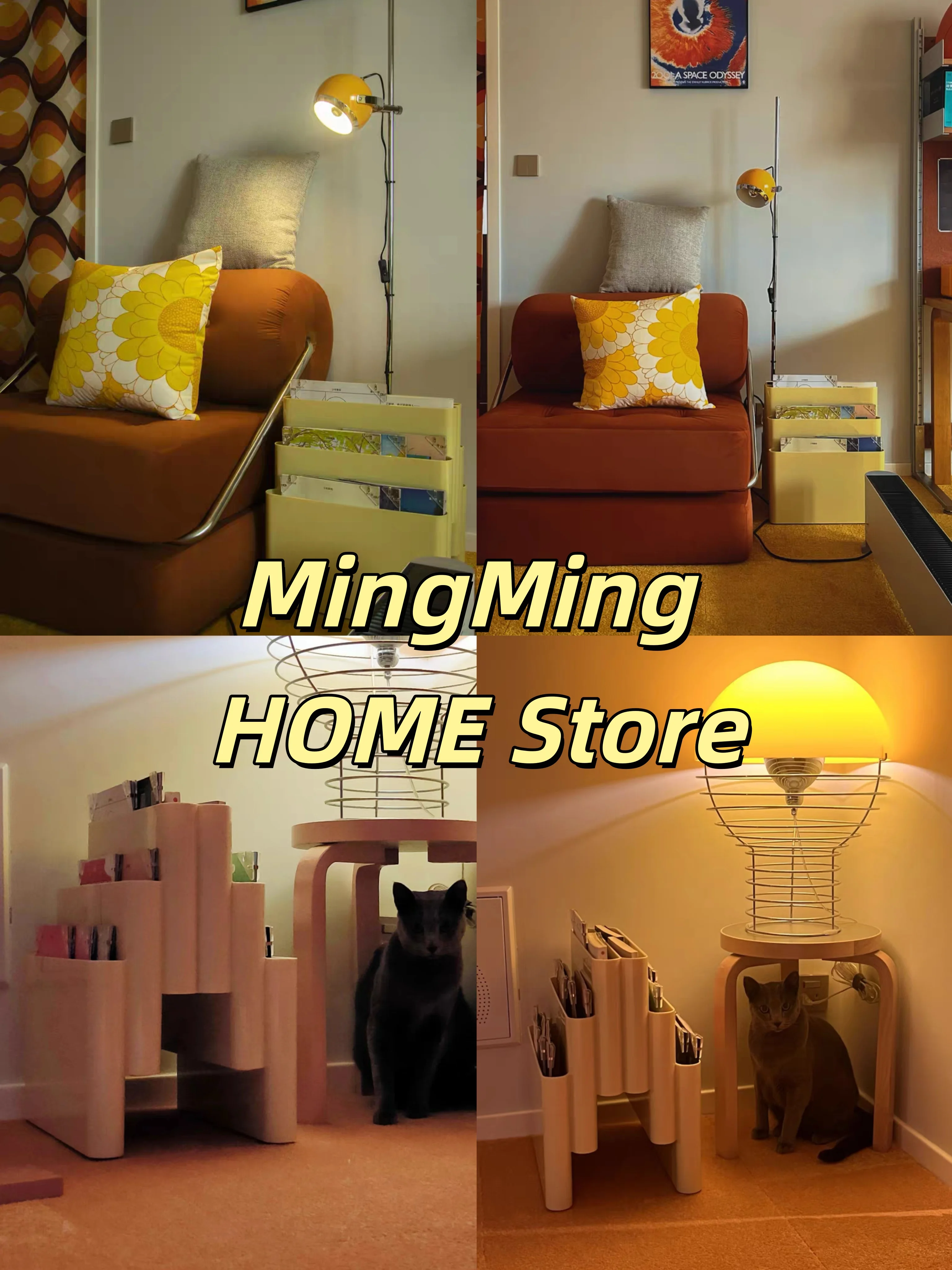 Storage Rack Nordic Creative Home Bookshelf Medieval Floor Magazine Shelf Plastic Photo Props Bedroom Storage