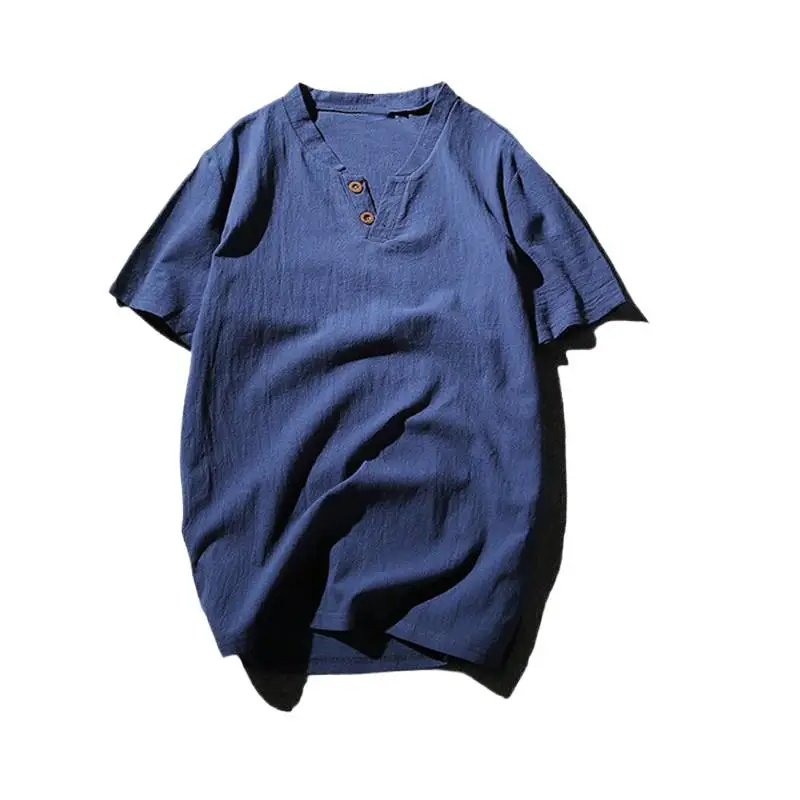 Linen Men Shirts Chinese Culture Men's Shirt Slim Short Sleeve Brand Summer Men Shirts Breathable Asian Plus size M-5XL 6XL