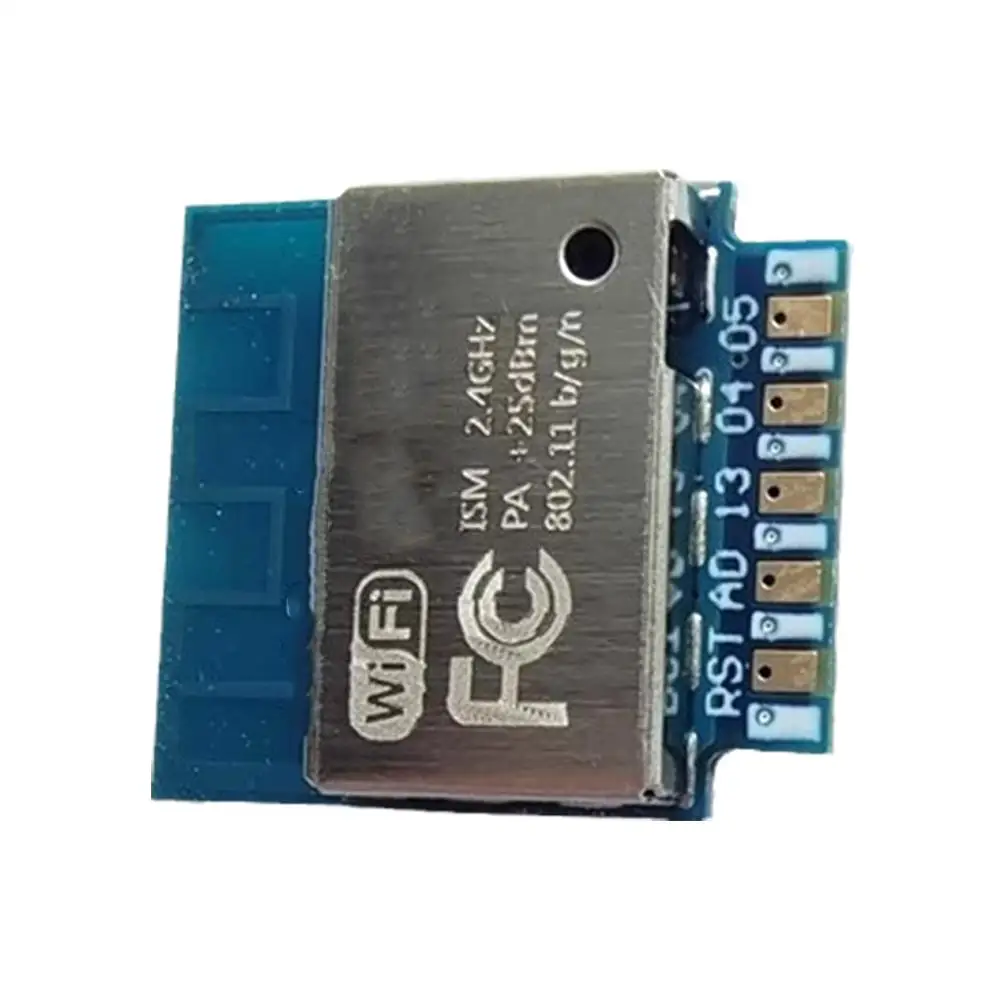 Scff3d4058d2544289daf8c5958547f90H 3 szt. Dla ESP-02S szeregowego bezprzewodowego 2.4G modułu Wifi Transceiver dla inteligentnego domu przemysłowego IoT 1Mbit kompatybilny ESP8266 esp2 S 02S