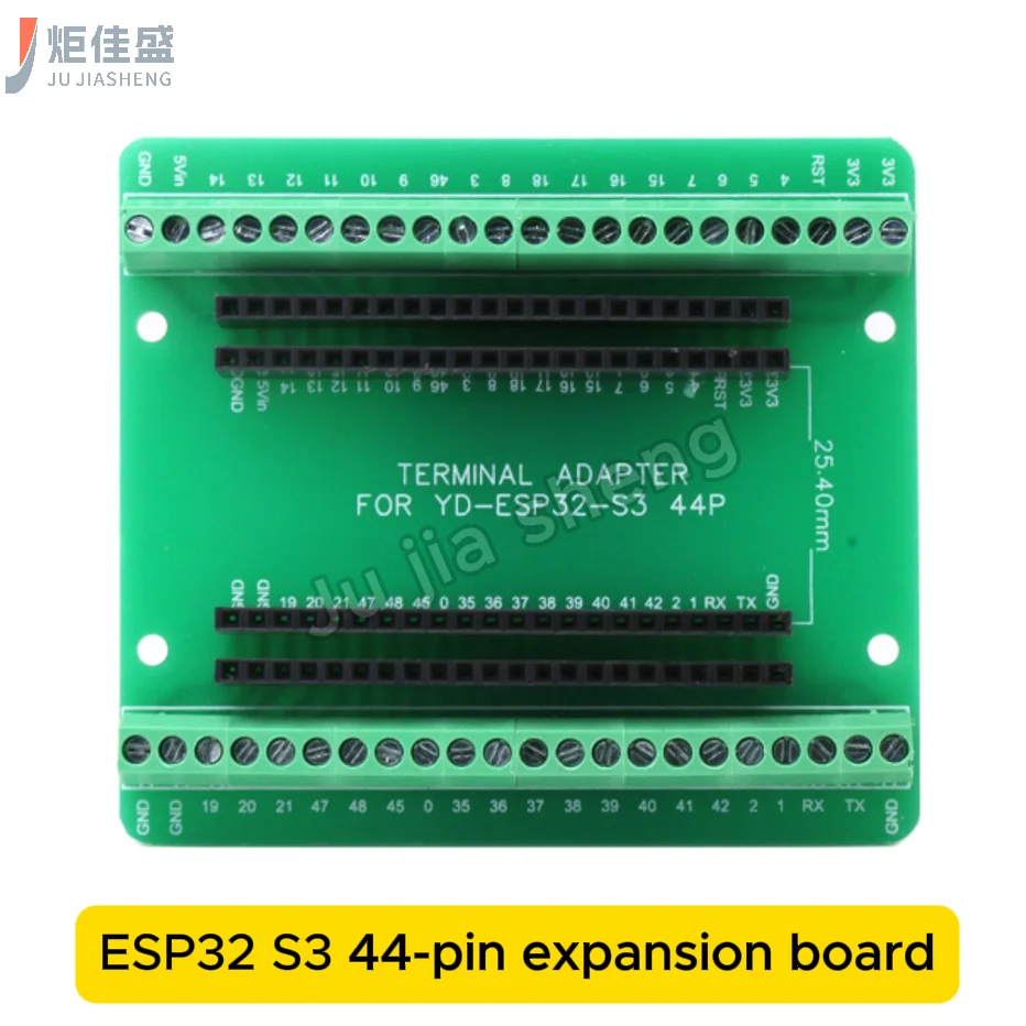 รูปสินค้า ESP32-S3 บอร์ดพัฒนา 44 พิน พร้อมเสาอากาศ สำหรับโปรเจกต์อิเล็กทรอนิกส์