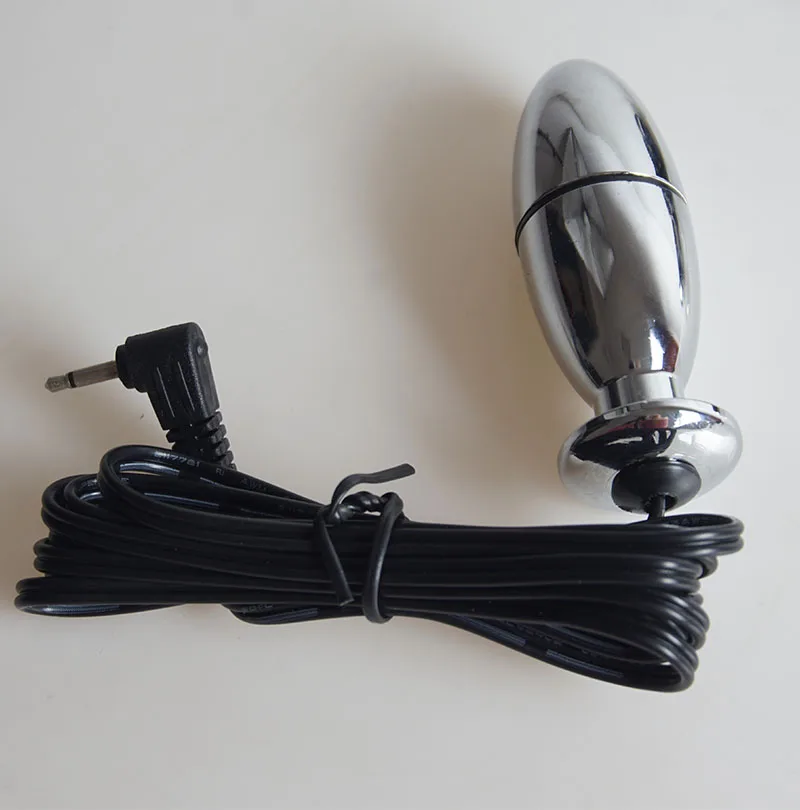 Electro Shock Anal Butt Plugs Electroshock Electrosex Electric Shocker Jump Eggs Estim E stim Dildo Vibrator BDSM Sex Toys Electro Sex Toys Electric Sex Toys