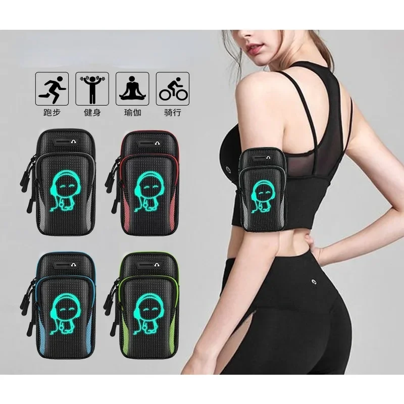 6.8 Universal Running Outdoor Sports Waterproof Phone Case for IPhone 12 11 Arm Band Bag for Smausng S21 GYM Armbands Holder phone armband,mobile phone armband,phone arm band