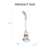 Vacuum Cleaning Toy Interesting Lightweight Waterproof Plaything Durable Vacuums Clean Toys for Home Kindergarten Red 6