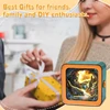 3D Wooden Puzzle Night Light Forest Secret DIY Puzzles For Adults Eye Care Night Light With Touchable Switch Personalized Gifts 4