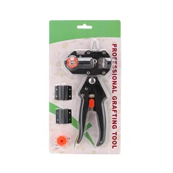 Deluxe Garden Grafting and Pruning Tool Kit (Black simple outfit)