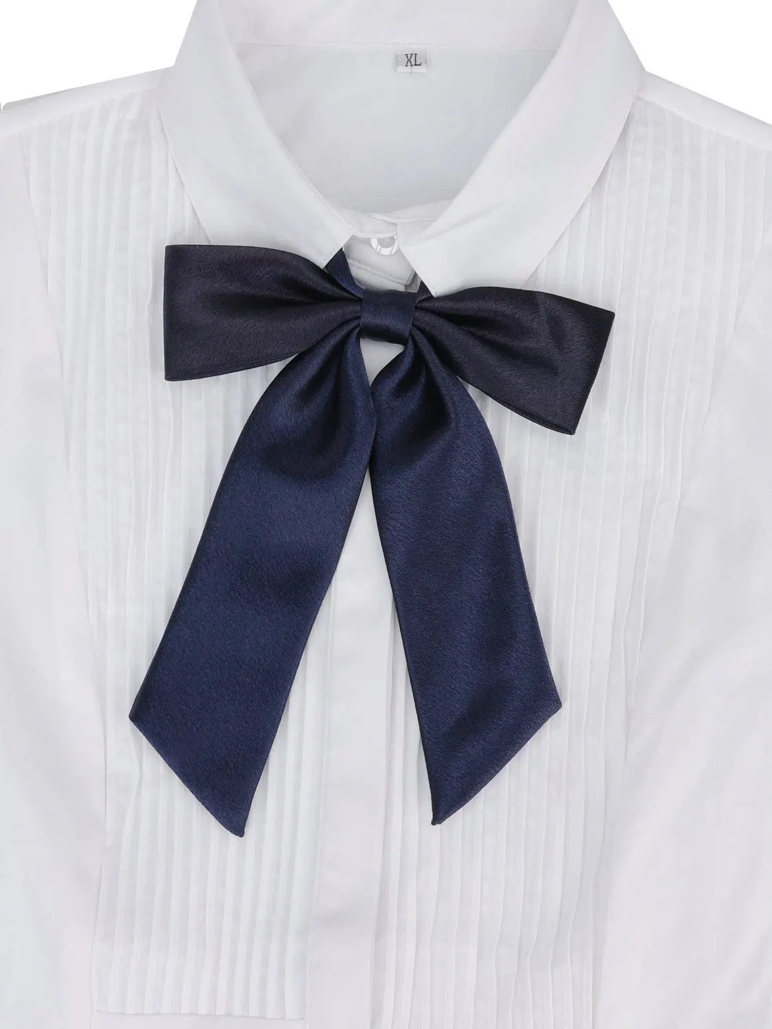 Japanische Stil Uniform JK Fliege Geschenke Solide Große Damen Shirts Bowtie Schule Hochzeit Party Bowknot Schmetterling Anzüge Zubehör – Detail 10
