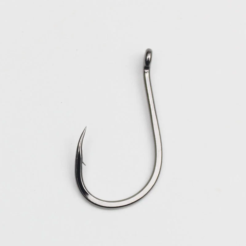 Octopus Fish Hooks High Carbon Chemical Sharpen Barbed Circle Hook Tackle Set 5C Point Hardness Fishing Hook for Carp Fishing