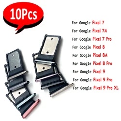 10 - Pack SIM Card Holder Tray Adapter Socket Replacement (10 Pro XL Mix Color)