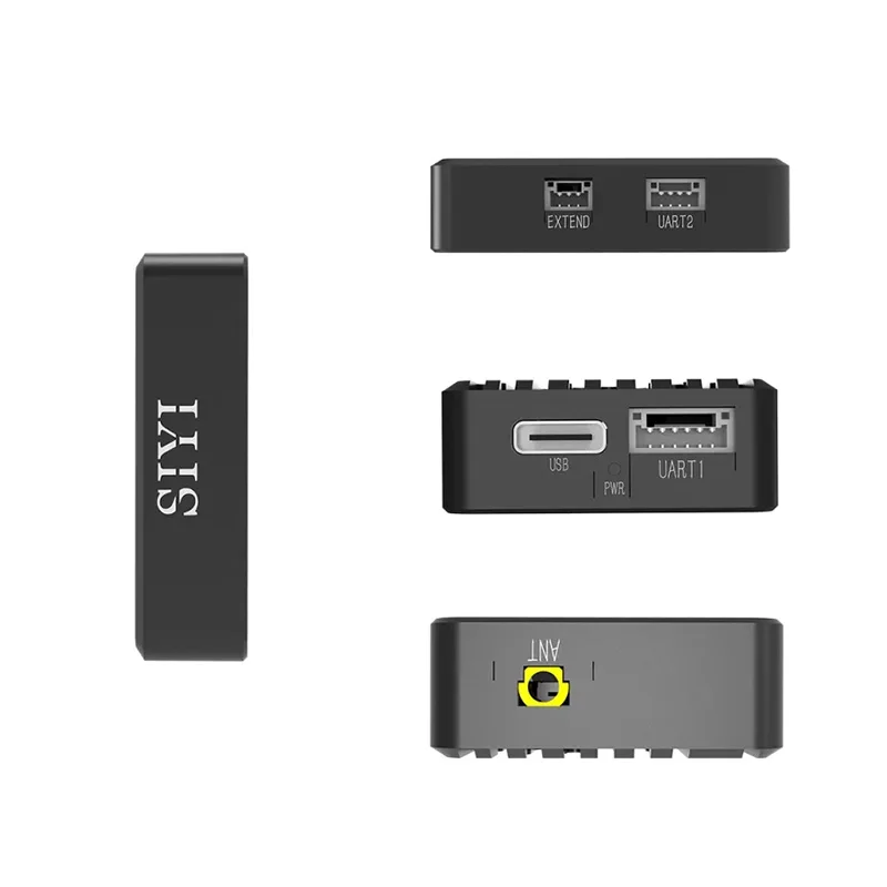 SIYI F9P RTK 모듈 센티미터급 4위성 다주파수 항법 및 위치 측정 시스템 GNSS 모바일 및 베이스