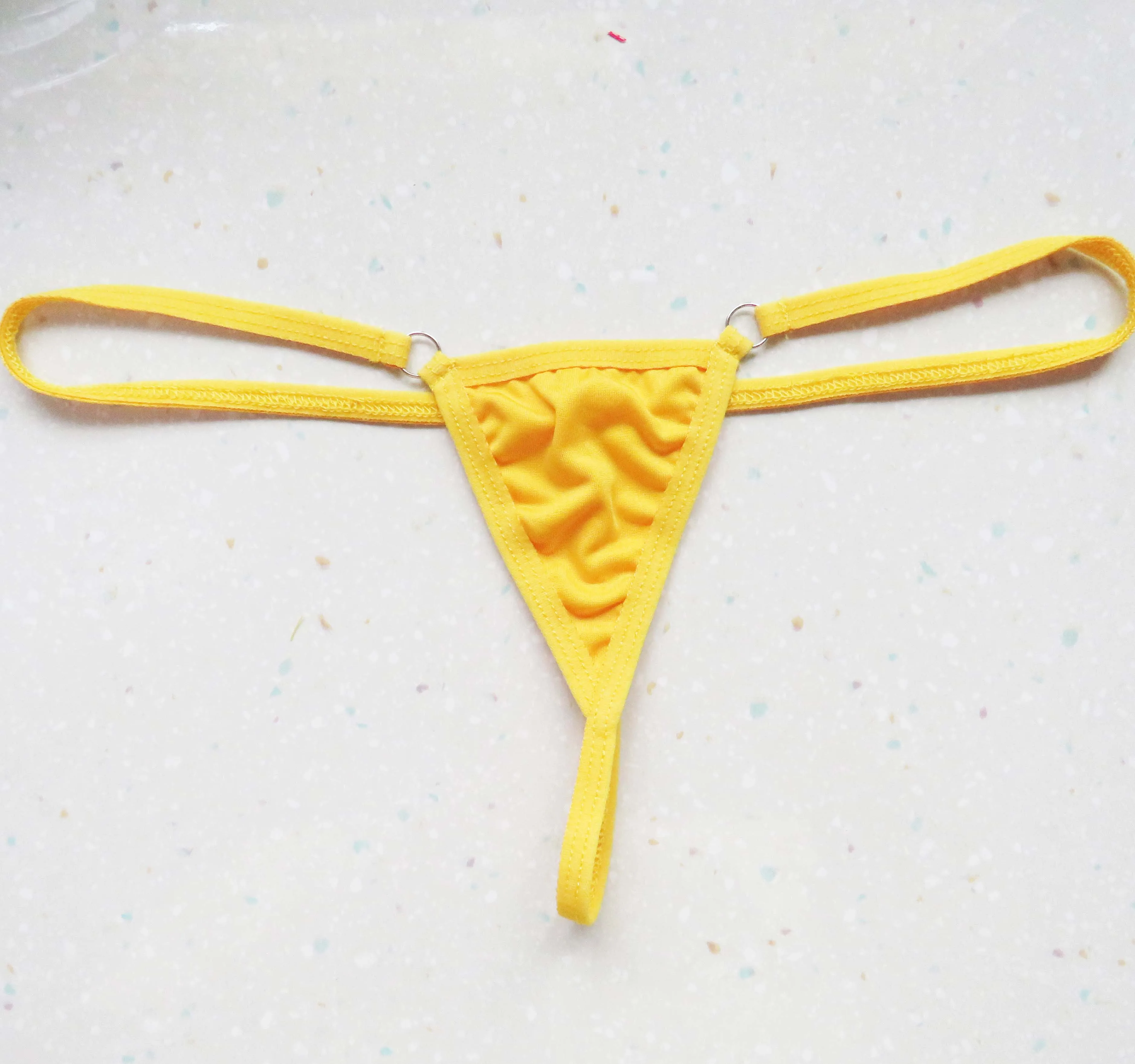 Women's sexy underwear mini Thong low waist T pants stretch swimsuit swimming pants Women's Panties