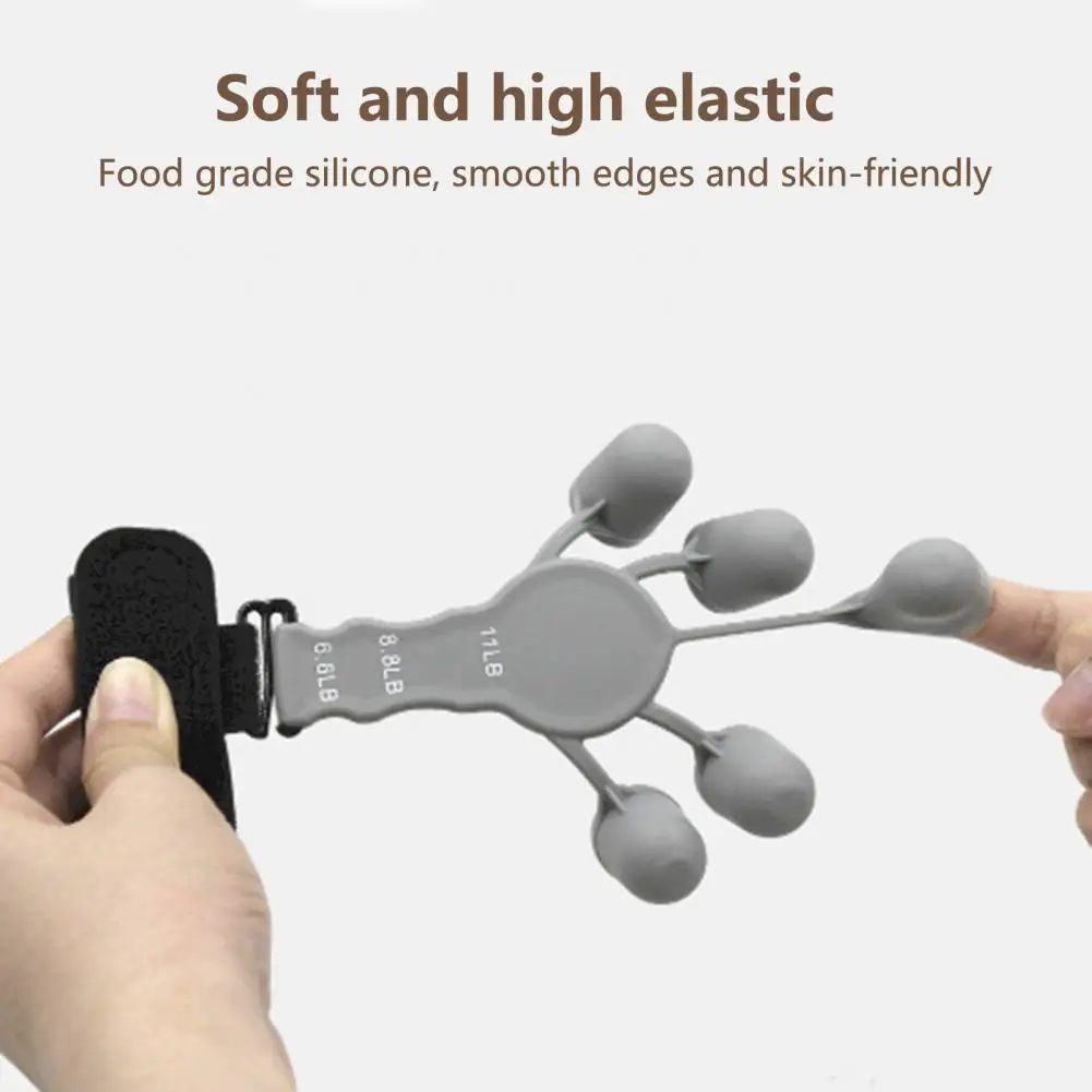 

Grip Strength Trainer 1 Set Widely Used Strong Toughness Adjustable Wrist Strap Training Grip Shot Corrector Training Supply