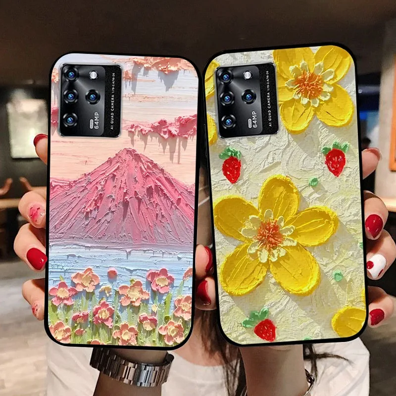Shockproof Soft TPU Silicone Back Cover