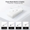 20000mAh Power Bank Portable Charging Powerbank Mobile Phone External Battery for iPhone 15 14 Samsung Huawei Xiaomi Poverbank 2