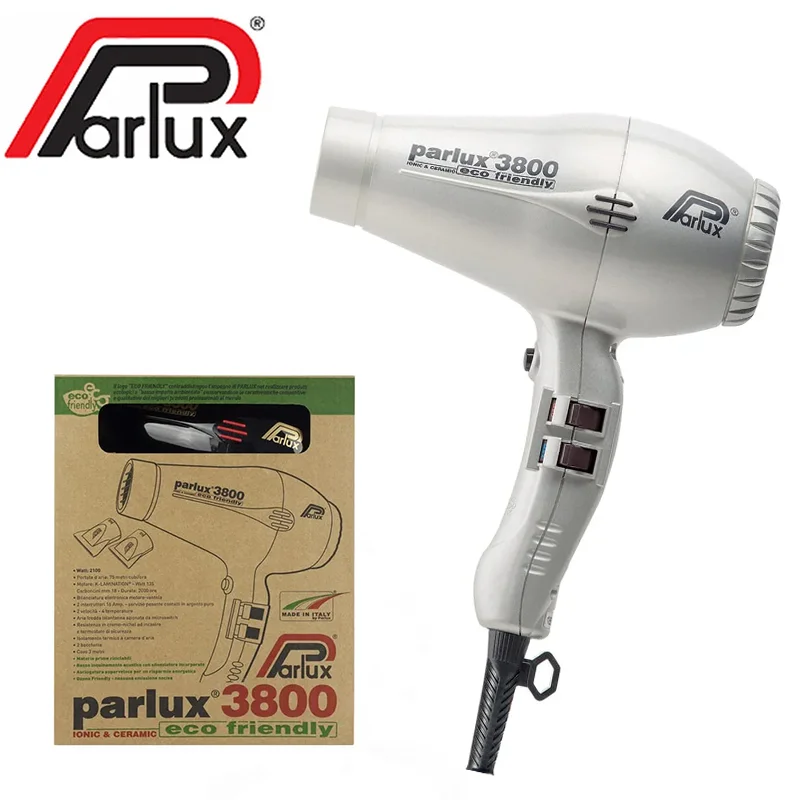 Hair Dryer Parlux 3800 Professional Hair Dryer Negative Ion Hot and Cold Air Hairs Care