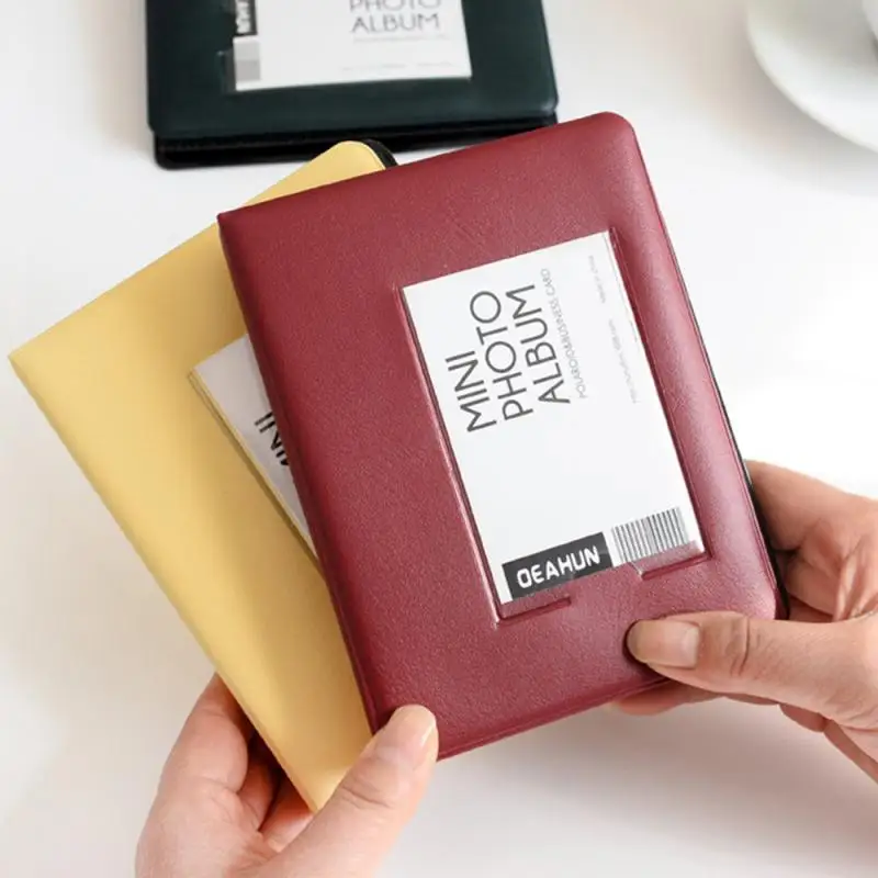 Tasche Album Fotografico Per Album Fotografico Mini Custodia Per Foto Istantanea Per Fujifilm Instax Mini Film Instax Album