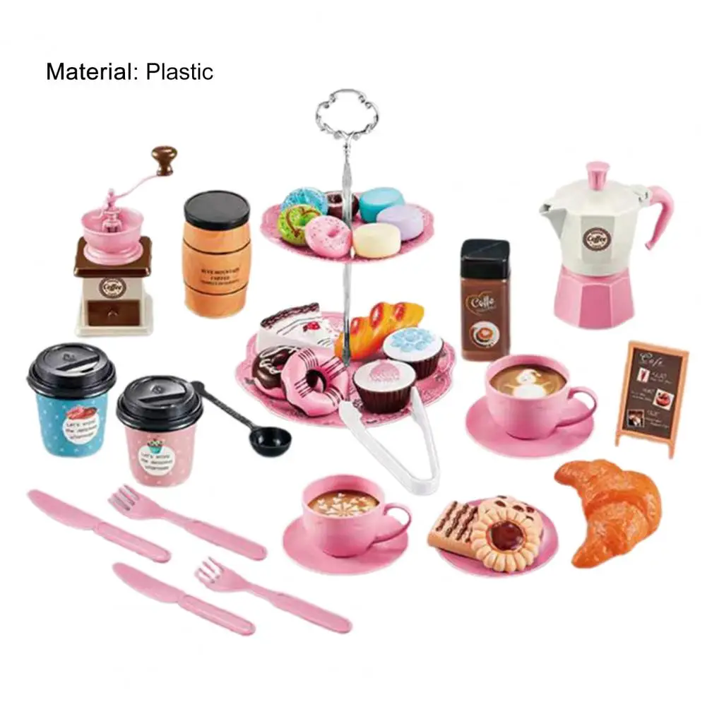 Kids Coffee Machine Toy Set Kitchen Toys  Children Coffee Machine Toy Set  - Kids - Aliexpress