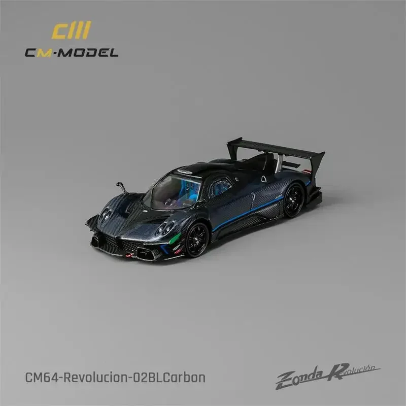 

CM MODEL 1:64 Pagani Zonda Revolution Lanzante Version Diecast Model Car