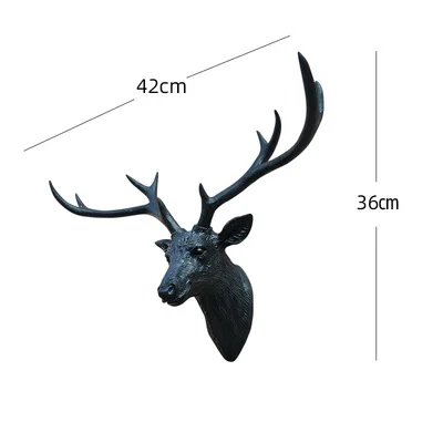 Gresonic Ornamento Da Parete Con Testa Di Pecora 3D, Teste Di Animali Per Sculture Da Appendere Alla Parete, Decorazione Da Parete In Resina, In Resina Bronzata, Per La Casa - 8