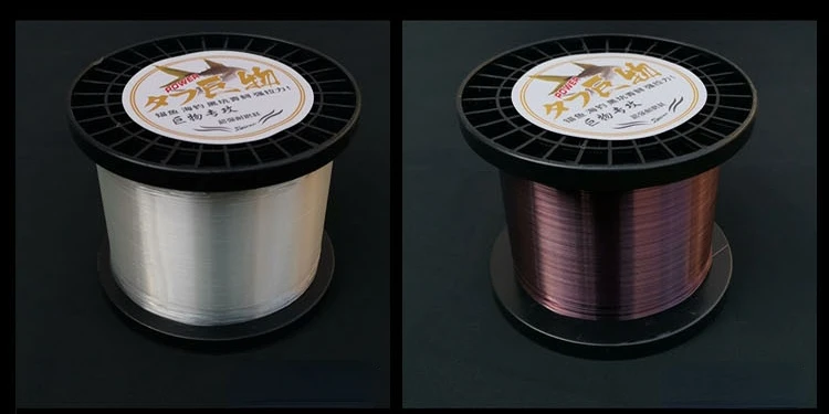 100/500m Nylon Angelschnur Starke Meer Angeln Mainline Tippet Fluor Beschichtet Super Zugkraft Tragen-beständig pesca Linie – Detail 8
