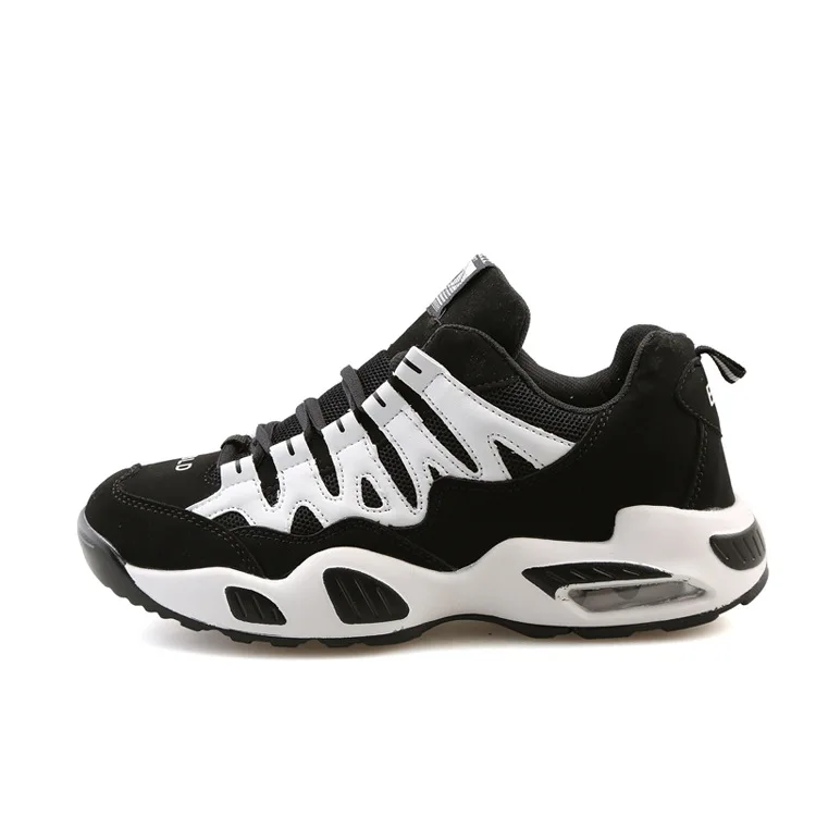 

2020 S41561 Men Road Running Shoes Breathable Runner Athletic Sneakers Women Air Cushion Running Shoes Outdoor Walking Shoe