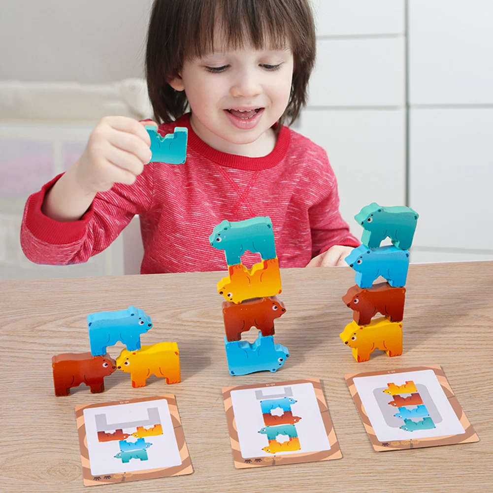 

Деревянная игрушка для детей, интерактивные игрушки для родителей и детей для дома, спальни