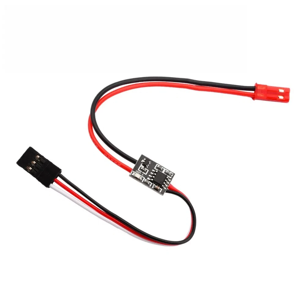 New 2-20A Remote Controller Switch 3-30V Aerial PWM Signal Control Electronic Switch High Current Water Pump RC Parts