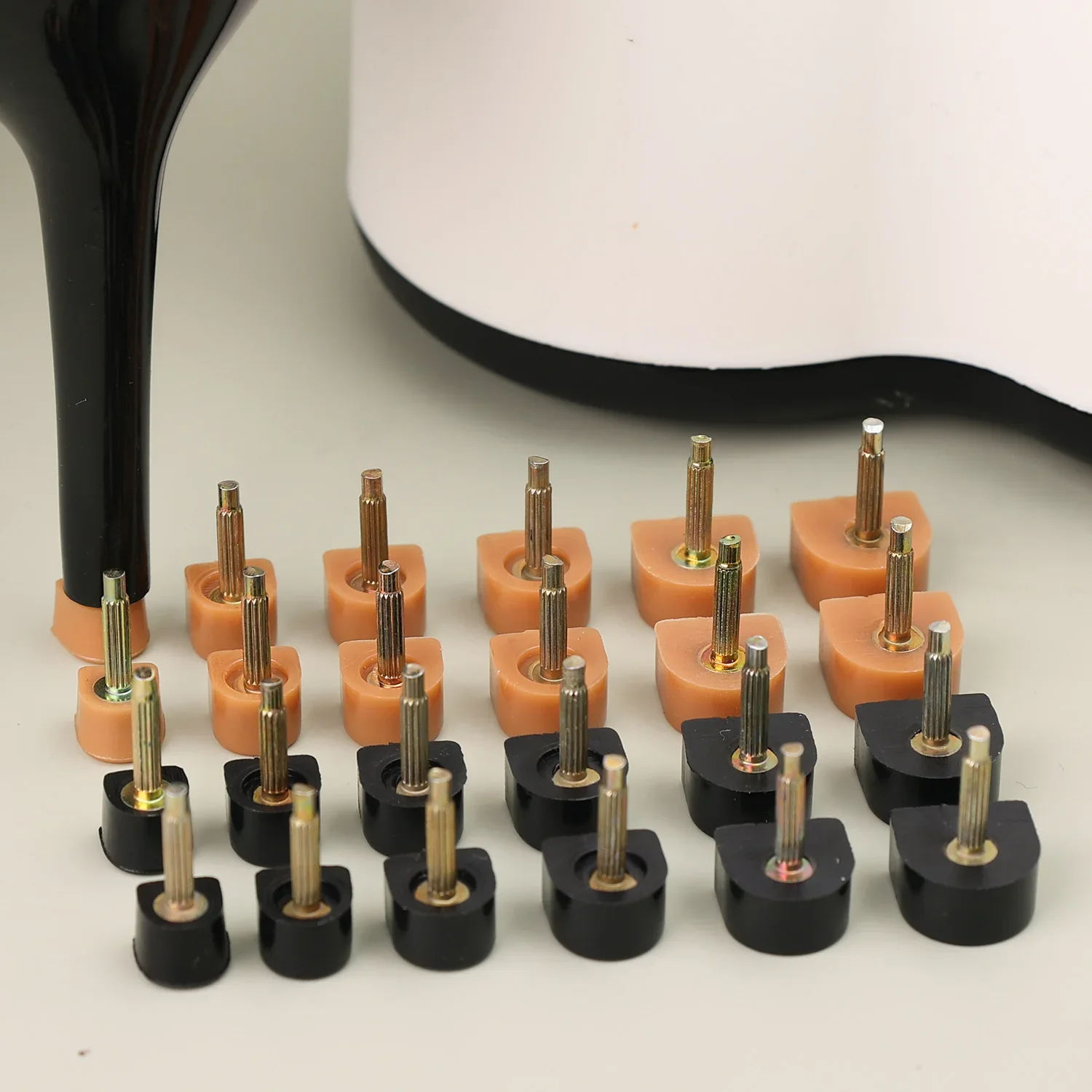 10pcs Heel Repair Tips Pins Shoes Tips Taps Dowel Lifts Replacement Shoe Repair Heel Stoppers Protectors Shoe Accessories