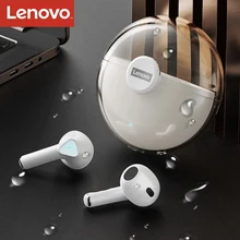 

Original Lenovo LP80 Bluetooth Headphones TWS Wireless Earphones with Mic HIFI Sound Mini Music Earbuds for iPhone Xiaomi