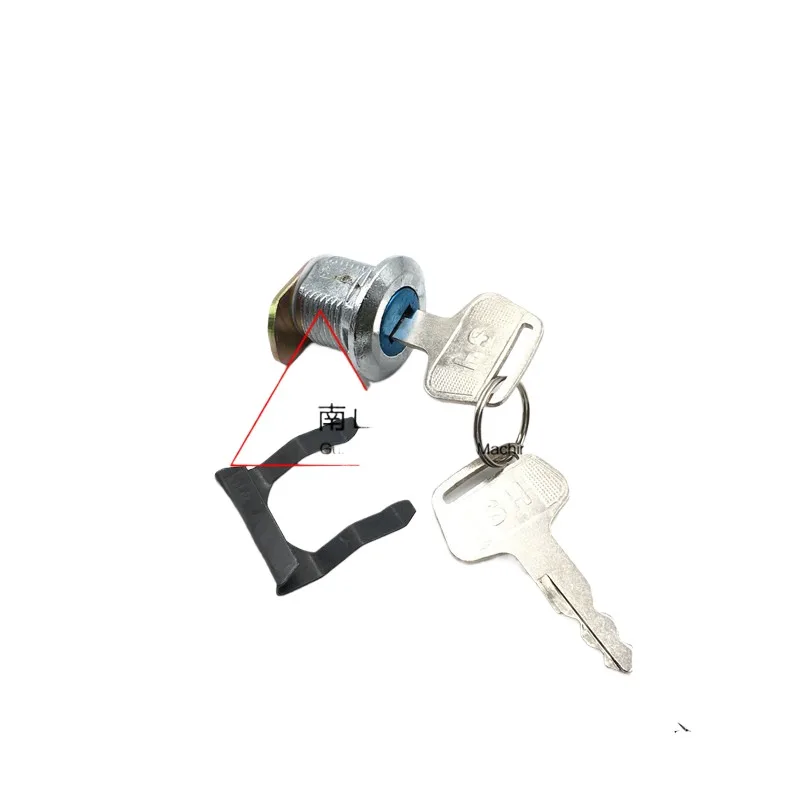 

Для Sumitomo SH120 200 210 240 360Edge дверной замок, гидравлический насос, боковой дверной замок, цилиндр, запчасти для экскаватора