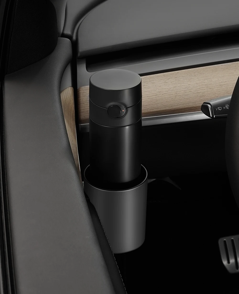 For Tesla Model 3 Y Juniper Highland 2025 Water Cup Holder Door Handle Coffee Dr
