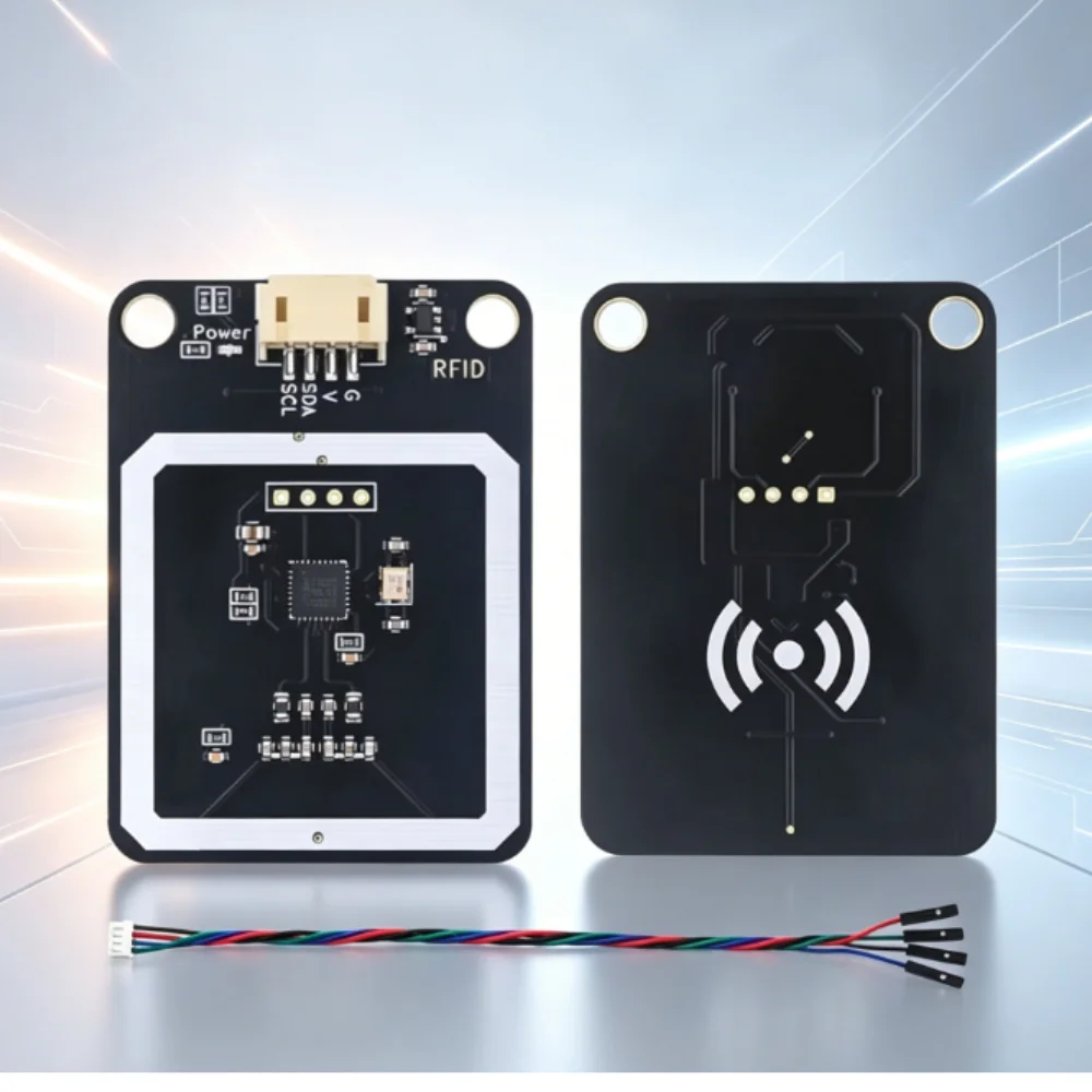 รูปสินค้า โมดูลอ่านเขียน RFID 13.56MHz ใช้งานได้กับ ESP32 Arduino Raspberry Pi