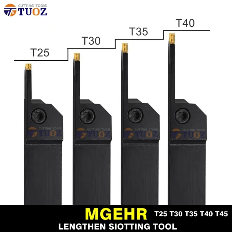 

Удлиненный фрезерный нож MGEHR MGEHR2020 MGEHR2525 -2T25 -2T30 -3T30 -3T35 -4T30 -4T40 -5T40, фрезерный резец с ЧПУ
