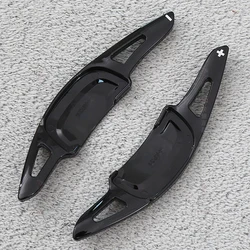 Enhanced Car Shift Paddle Extensions for Steering Wheel Styling (Black)