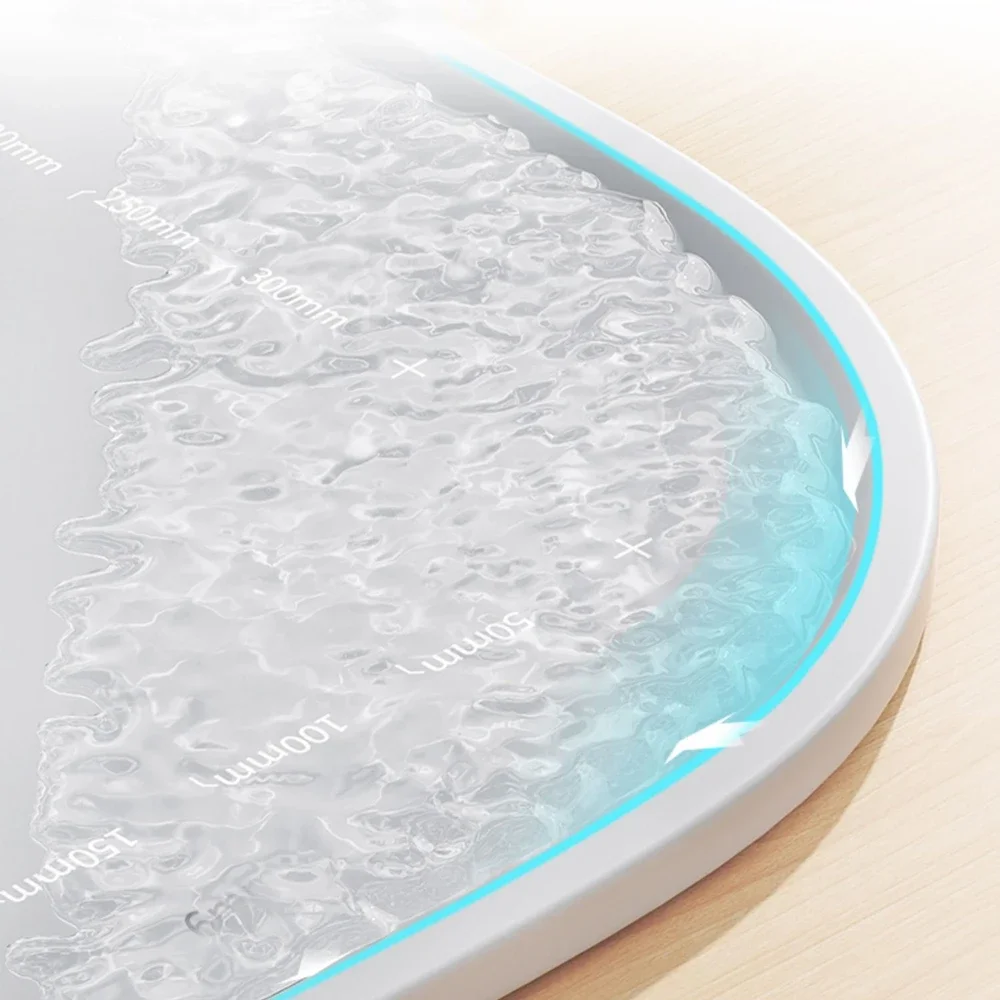 Non-Stick Silicone Baking Mat, Rolling Kneading Pad, Pastry Tools, Crepes, Pizza Dough, Thick, 6mm, Kitchen, New
