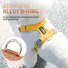 Dopamine Color Harness Lightweight Breathable Puppy Vest for Small Medium Dogs Outdoor Comfort Leash for Bichon Poodle Chihuahua 3