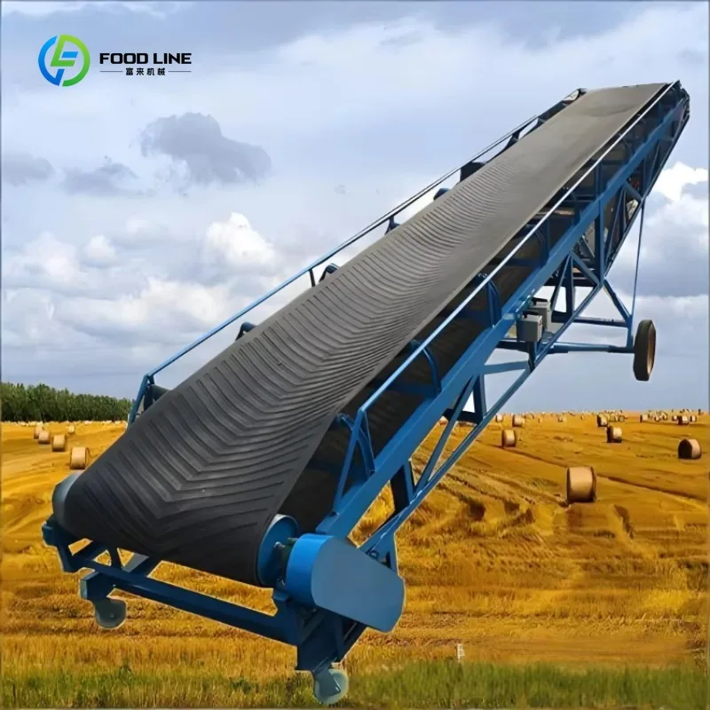 Attrezzatura Personalizzata per la Produzione di Nastri Trasportatori Industriali Automatici ad Alta Capacità per il Trasporto di Materiali Sfusi in Miniere e Agricoltura - immagine 3