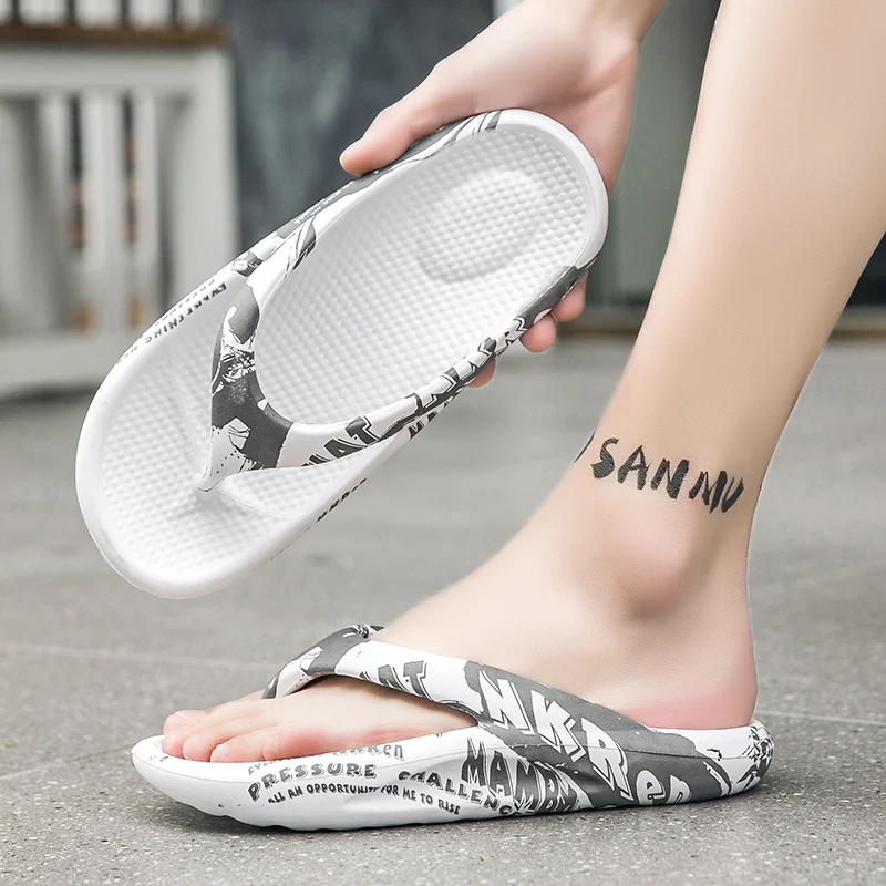 تنفس الشاطئ شبشب رجالي حجم كبير للجنسين الوجه يتخبط الصيف الترفيه الشرائح أحذية رجالي خفيفة الوزن الصنادل الناعمة Zapatillas